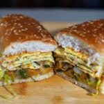 Chicken Shami Burger