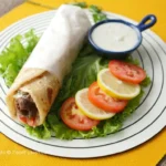 Kabab Paratha Roll