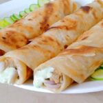 Malai Boti Paratha Roll