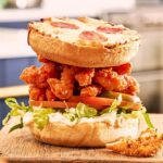 Pizza Zinger Burger