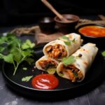 Twister Paratha Roll